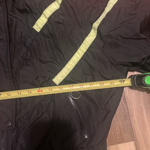 Obermeyer Ski Suit Vintage Black and neon size Medium - Picture 12 of 16